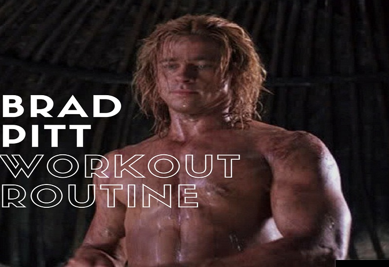 Brad pitt workout routine