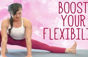 Flexibility In a Yoga Class