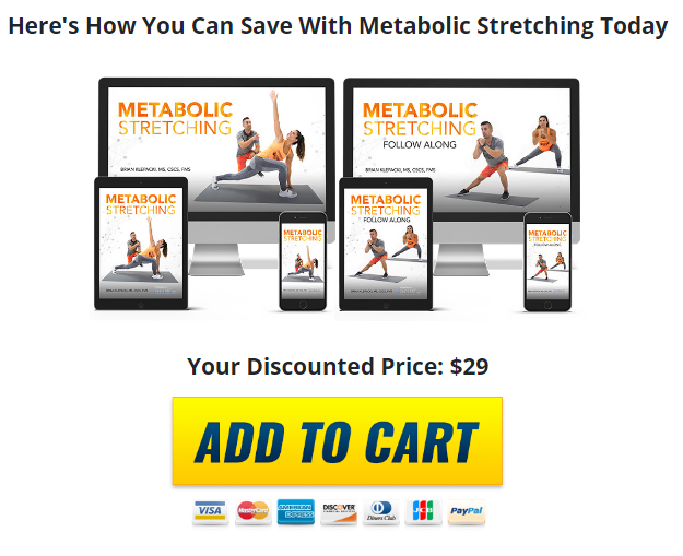 Metabolic Stretching Review